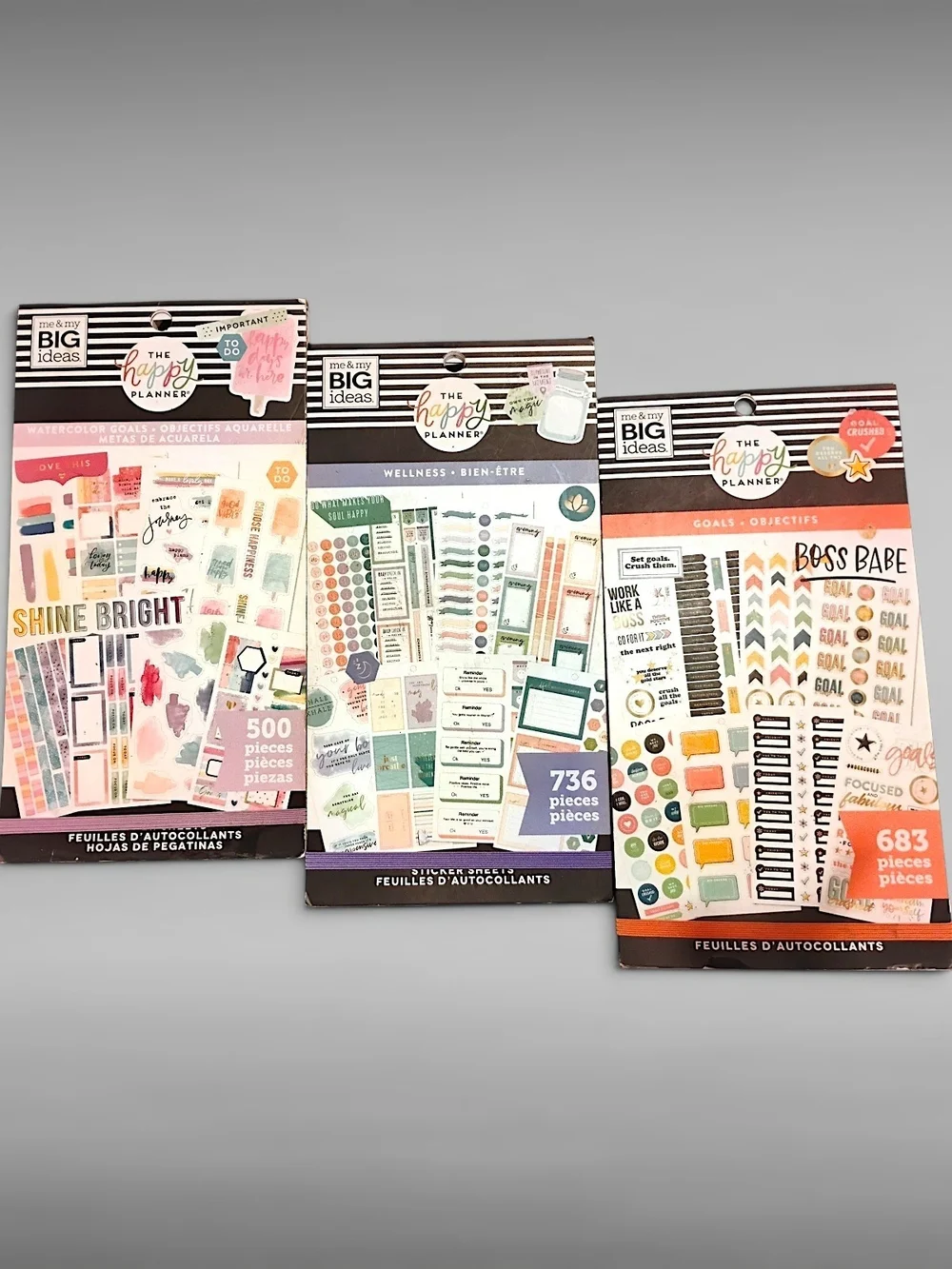 The Happy Planner lightly used